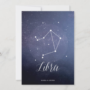 Constellation Star Celestial Bordsnummer Libra