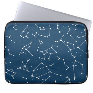 Constellation Star Mönster Laptop Fodral