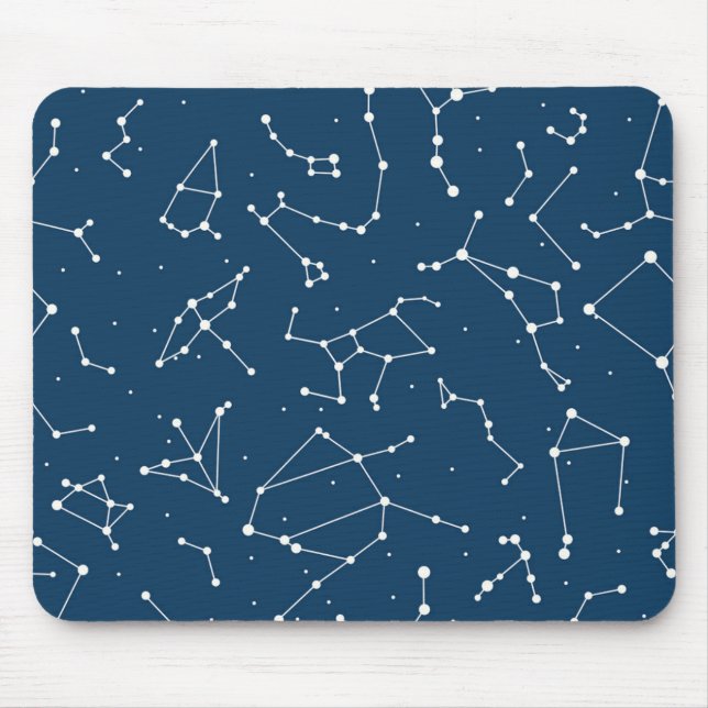 Constellation Star Mönster Musmatta (Framsidan)
