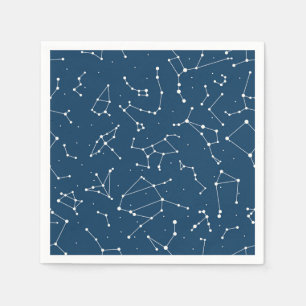 Constellation Star Mönster Pappersservett