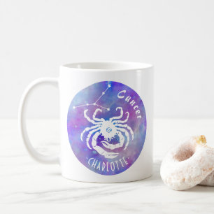 Constellation Stars Namn Birthday Gift Kaffemugg