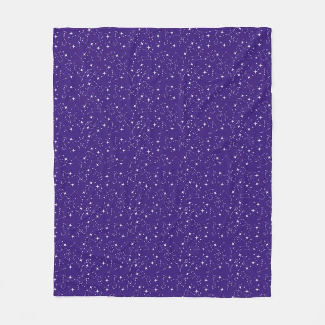 Constellations Fleece Blanket (Framsidan)