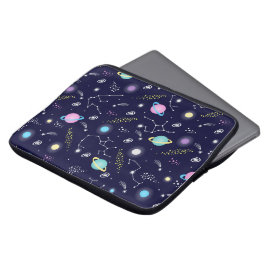 Constellations Mönster Laptop Fodral
