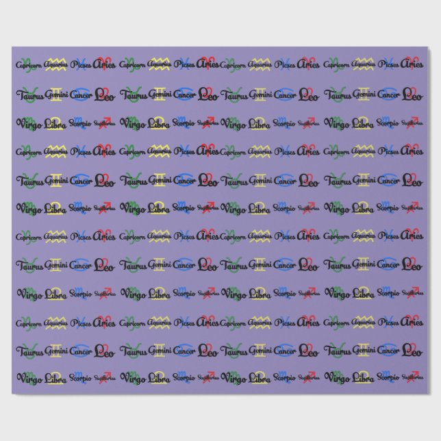 Constellations Presentpapper (Platt)