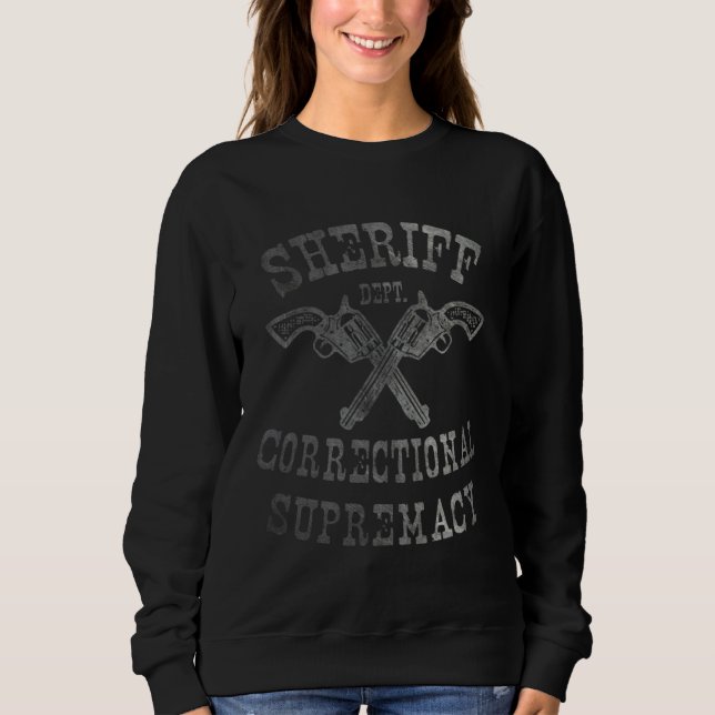 Constitutional Sheriff Correctional Supremacy Corr T Shirt (Framsida)