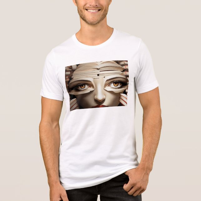 Construção pela Literatura T Shirt (Framsida)