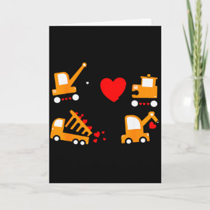 Constructie Tipper Valentines Dag Av Älskare Ki Kort