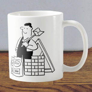 Construction and General House Builder Kaffemugg