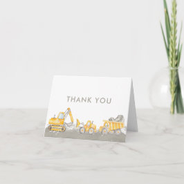 Construction Birthday Dump Trucks Birthday Tack Kort
