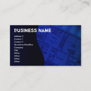 construction-business-card1 affärsnamn, tillfogar visitkort