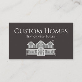 Construction Business Card Visitkort