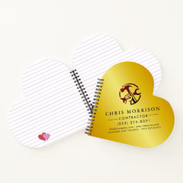 Construction Business Marketing Logo