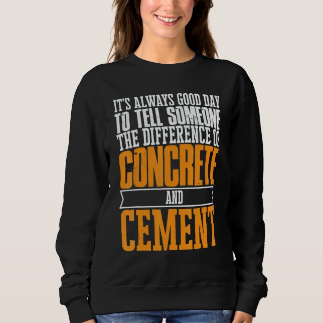 Construction Concrete Finisher 12 T Shirt (Framsida)