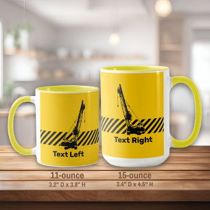 Construction Crane Mugg