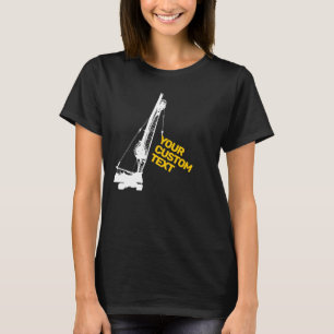 Construction Crane T Shirt