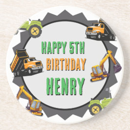 Construction Dump Truck Underlägg