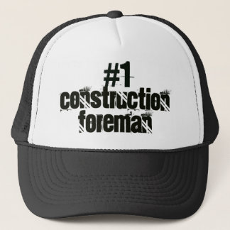 Construction Foreman Truckerkeps