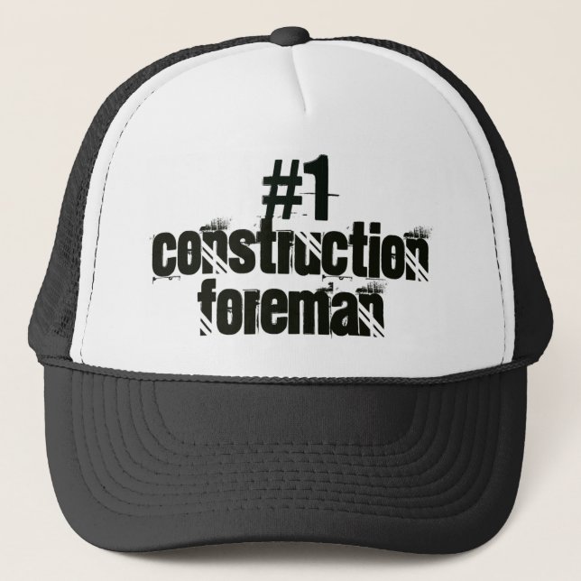Construction Foreman Truckerkeps (Framsida)