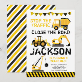 Construction Inbjudningar