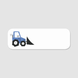 🚧 Construction Lastbil Name Stickers Namnbricka