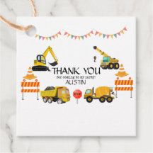 Construction Lastbilar | BARNS FÖDELSEDAG PARTY