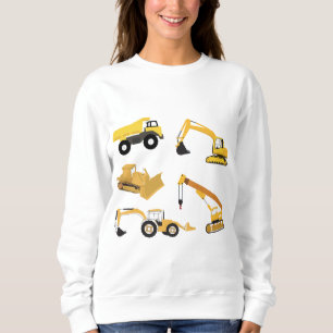 Construction Lastbilar T Shirt