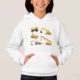 Construction Lastbilar T Shirt