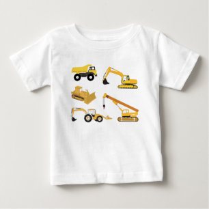 Construction Lastbilar T Shirt