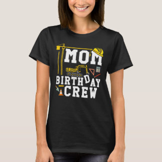 Construction Mamma Gift Birthday T Shirt