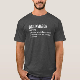 Construction Mason - Lustigt Tee