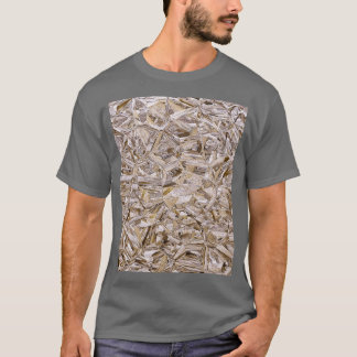 Construction OSB Plywood Struktur Graphic T Shirt