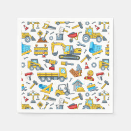 Construction Paper Pappersservett