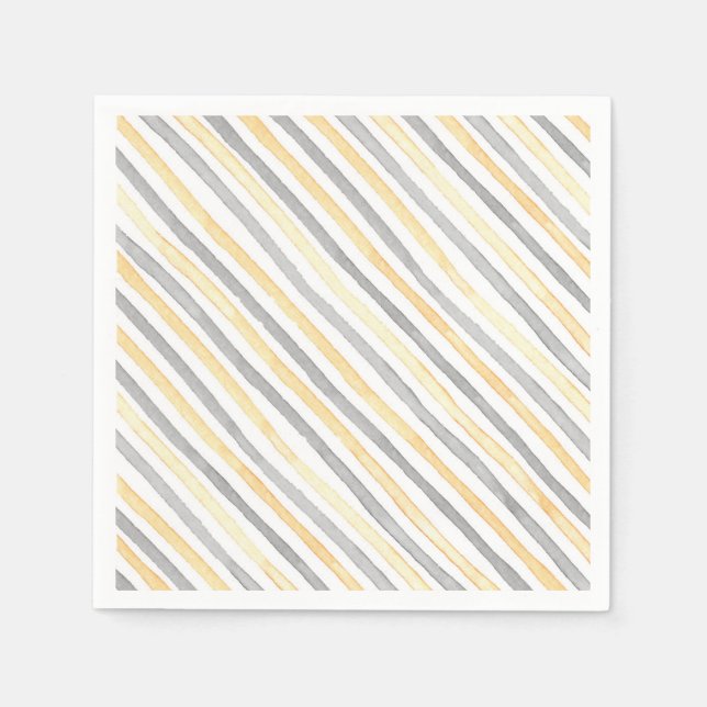 Construction Party Napkins | Bygg-födelsedag Pappersservett (Framsidan)