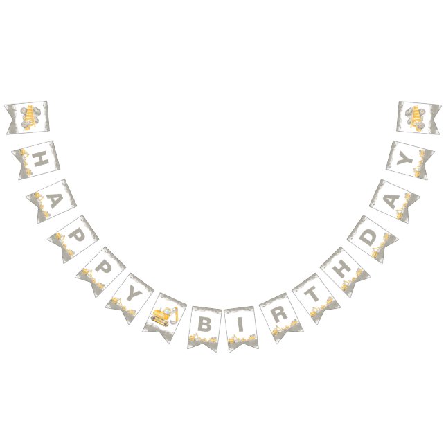 Construction Truck Birthday Happy Birthday Vimplar (Alla)