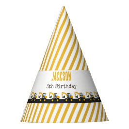 Construction Truck Birthday | Personalized Décor