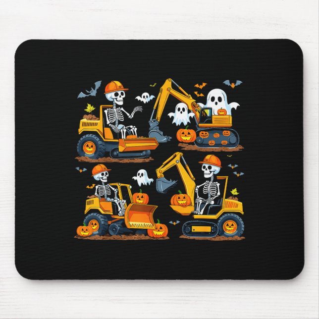 Construction Trucks Halloween Costume Soky Excavat Musmatta (Framsidan)