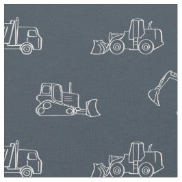 Construction Vehicles Builder Boy Truck Dark Blue Tyg
