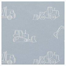 Construction Vehicles Builder Boy Truck Light Blue