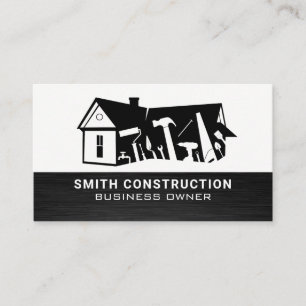 Construction Verktyg   Hemrenoveringar Visitkort