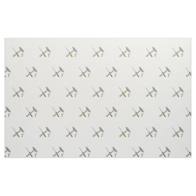Construction Verktyg Tyg (Fat Quarter)