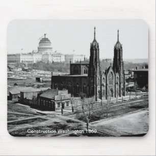 Construction Washington Mousepad Musmatta