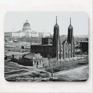 Construction Washington Mousepad Musmatta