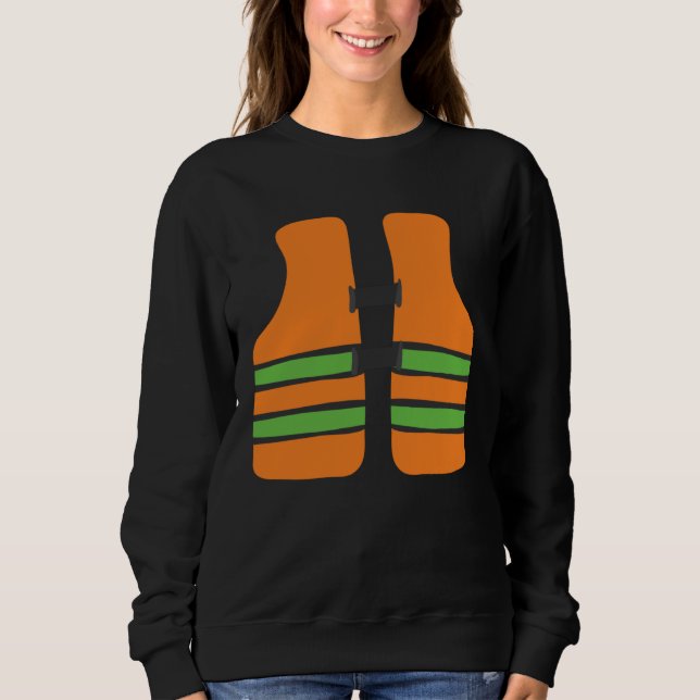 Construction Worker Outfit T Shirt (Framsida)