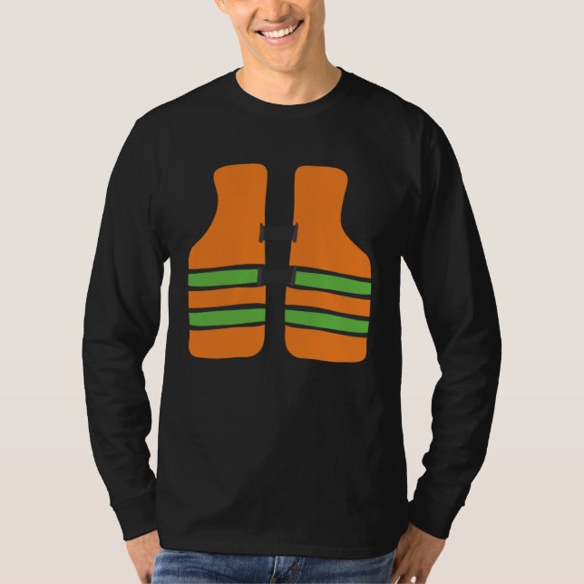 Construction Worker Outfit T Shirt (Framsida)