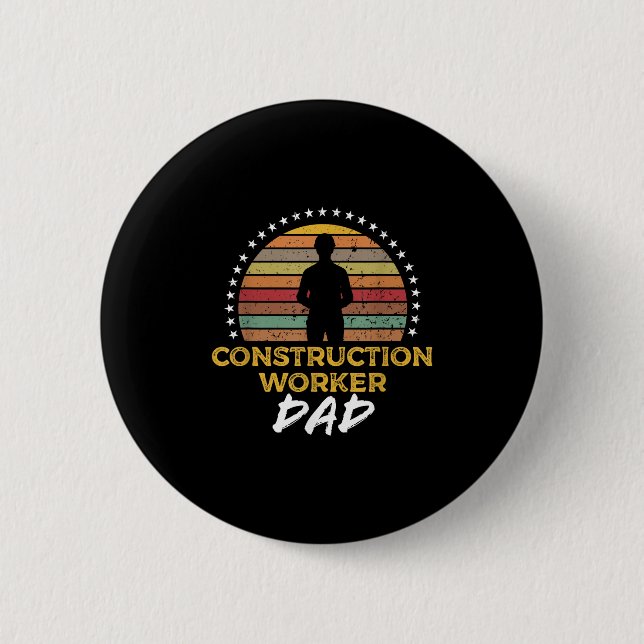 Construction Worker Pappa, Lung Foreman Job Quote  Knapp (Framsida)