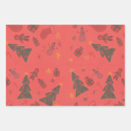 Construction wrapping paper