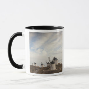 Consuegra, antika La Mancha-vindkraftverk Mugg
