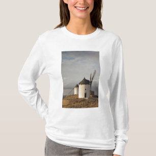 Consuegra, antika La Mancha-vindkraftverk T-shirt