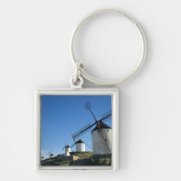 Consuegra, La Mancha, Spanien, väderkvarnar 2