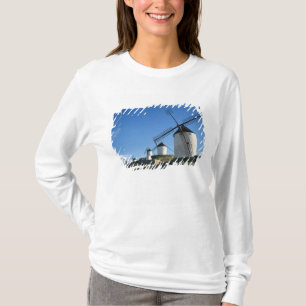 Consuegra, La Mancha, Spanien, väderkvarnar 2 T-shirt